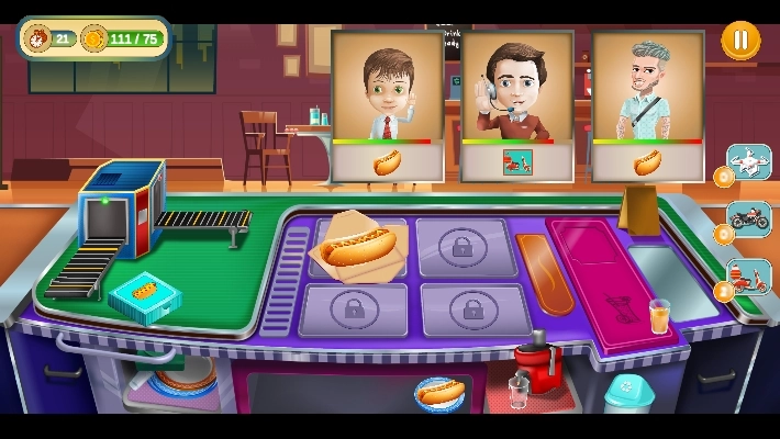 美食快递员手机版(2)