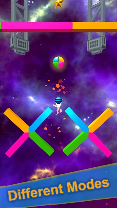 飞行的变色球图1