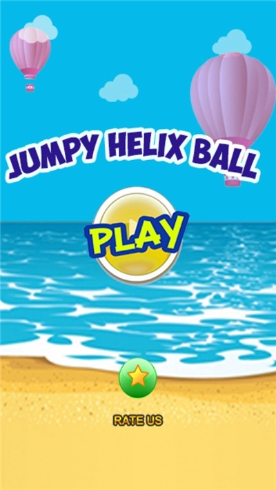 坠落的弹跳球游戏(1)