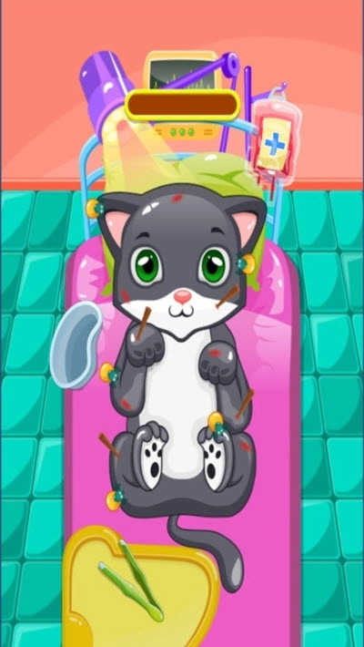 猫咪护理诊所图1