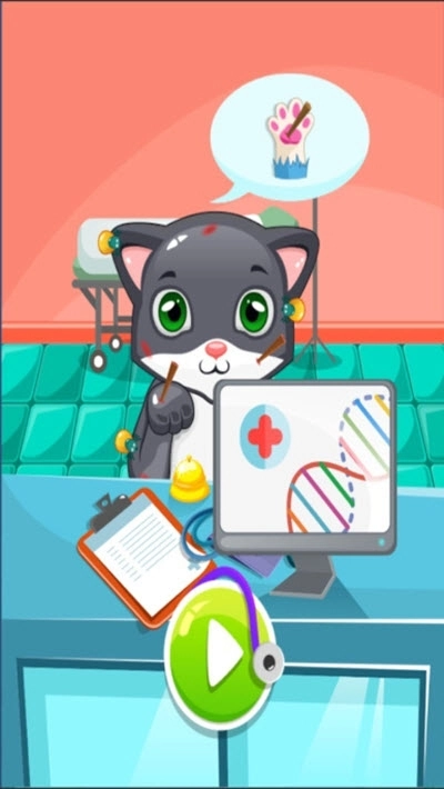 猫咪护理诊所图3