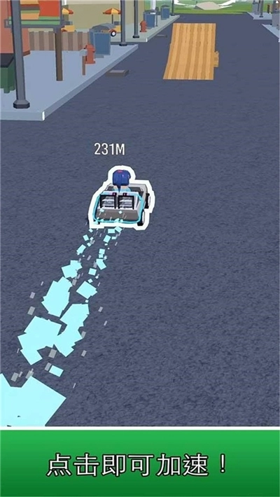 飞车弹射3D中文版
