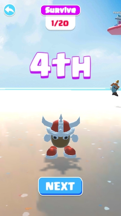 豆豆人六边形挑战(1)