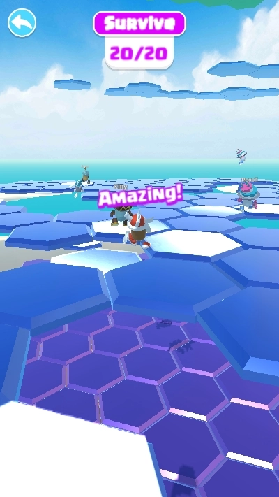 豆豆人六边形挑战(2)