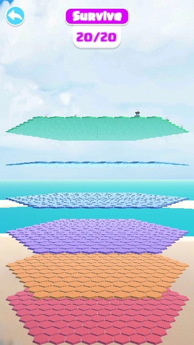 豆豆人六边形挑战(3)