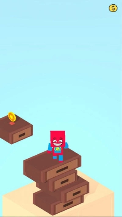 方块蜘蛛侠跳跳乐(1)