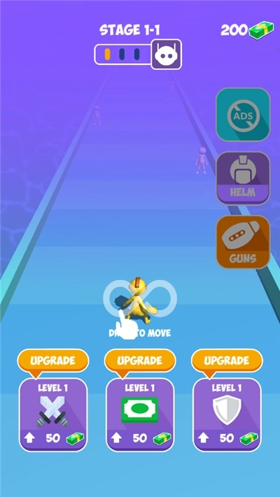 火柴人激光炮游戏图2