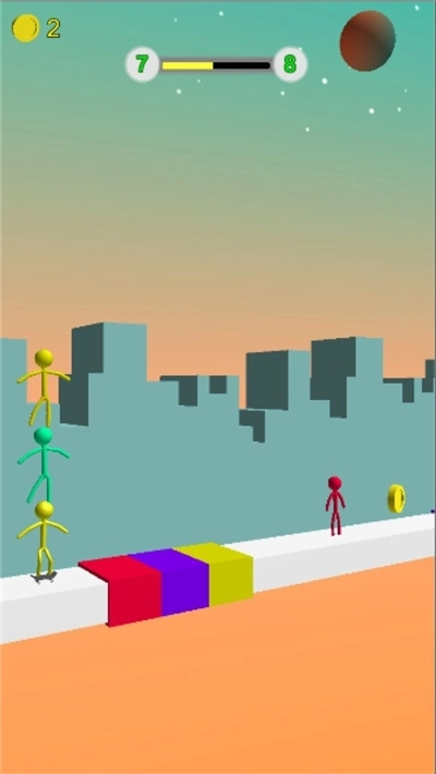 火柴人堆叠大赛(3)