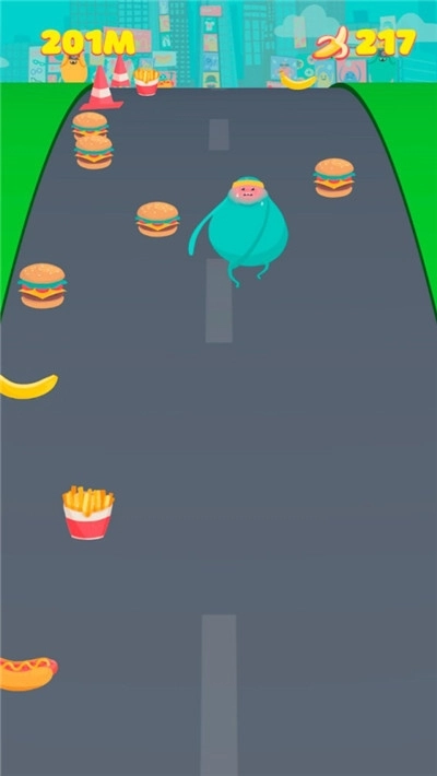 肥肥跑酷游戏图1
