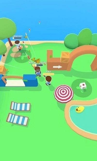 爆炸之地3D游戏图3