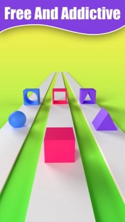 方块切换3D游戏图1