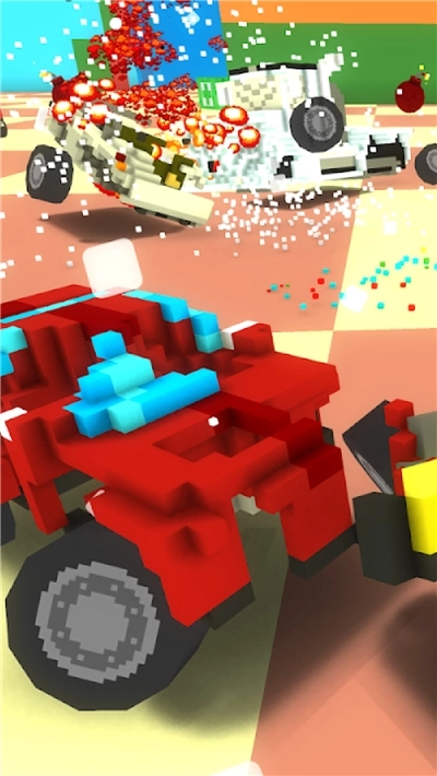 像素碰碰车2游戏图2