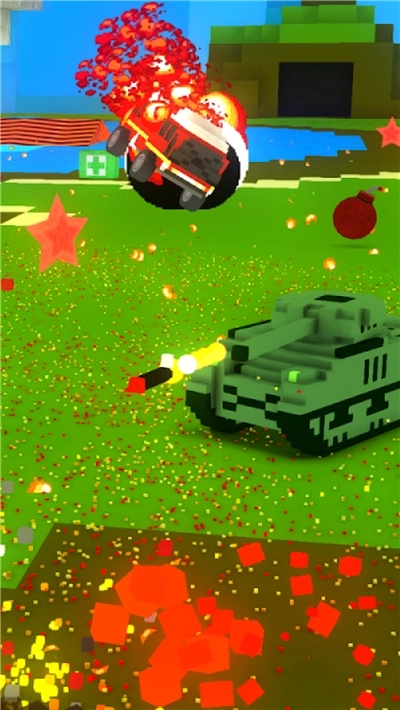 像素碰碰车2游戏图1