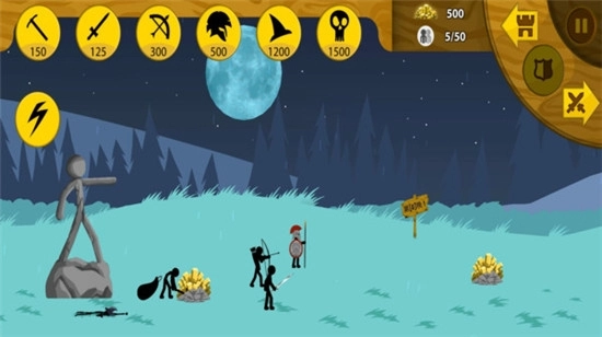 火柴人英雄战场(4)