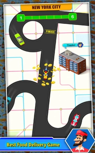 可靠外送服务游戏图1