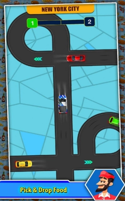 可靠外送服务游戏图2