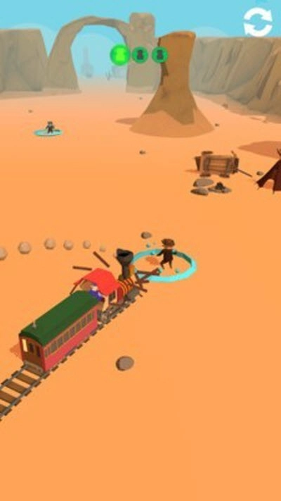 火车撞击游戏图2