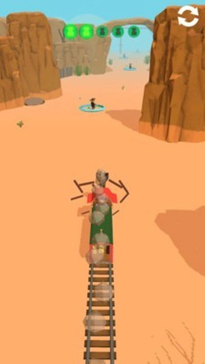 火车撞击游戏图3