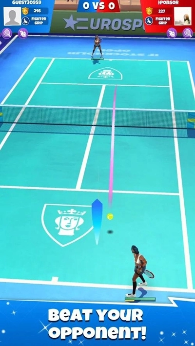 网球GO世界巡回赛3D图2