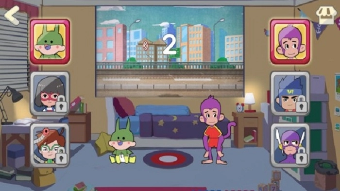 小小英雄在线跑酷图4