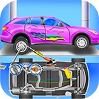 超级汽车清洗和维修