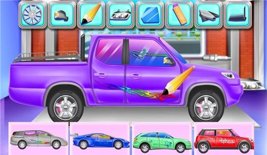 超级汽车清洗和维修(1)