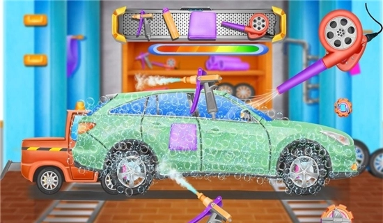 超级汽车清洗和维修(2)