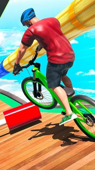 超级斜坡自行车赛图4
