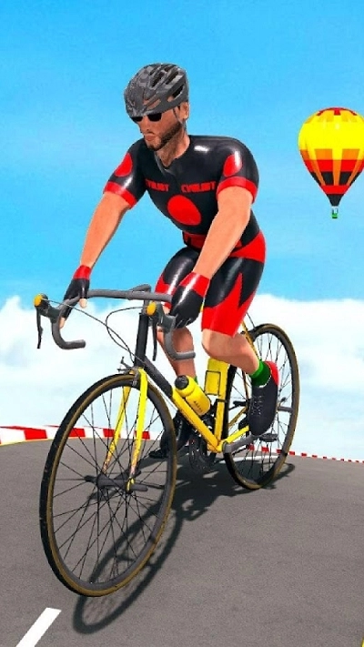 超级斜坡自行车赛图2