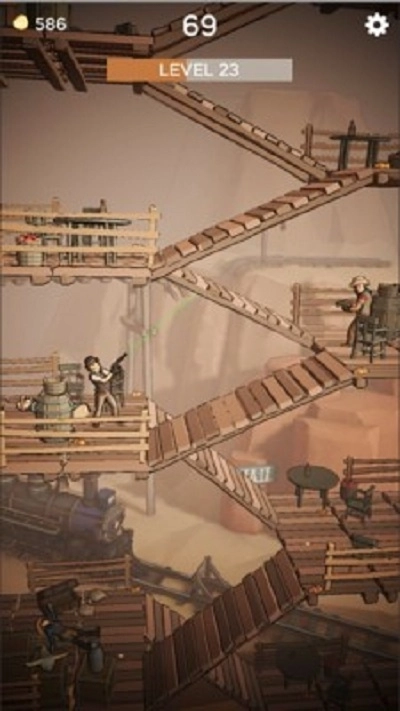 西部子弹先生游戏图2