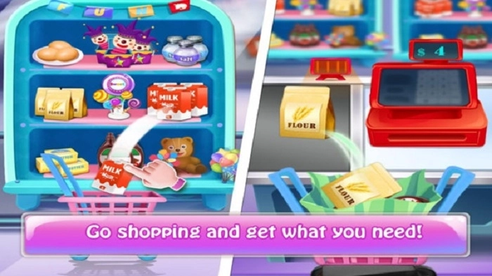 星空甜品制作(3)