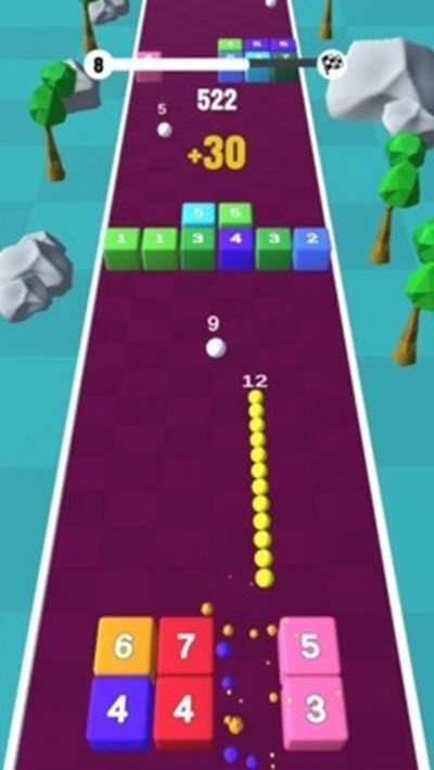 贪食蛇闯方块3D(4)