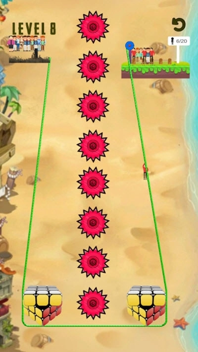 绳索救援之旅图4