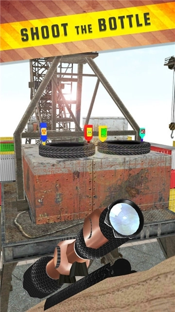 狙击枪瓶子挑战图1