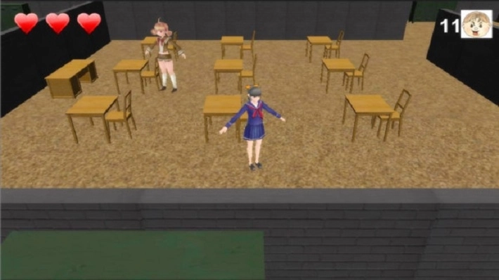 高中女生校园大战3