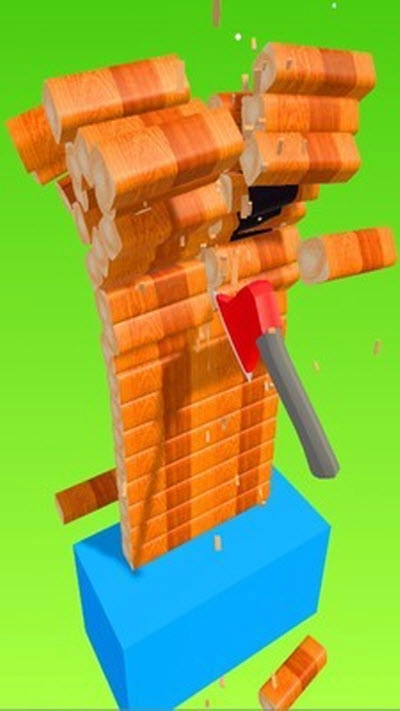 伐木工人3D游戏(1)
