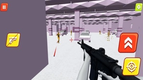 慢动作躲子弹游戏(1)