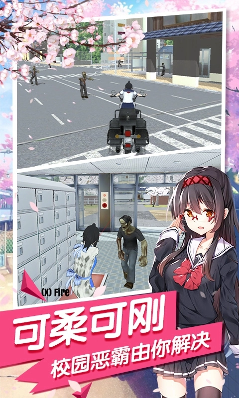 樱花流星校园中文版