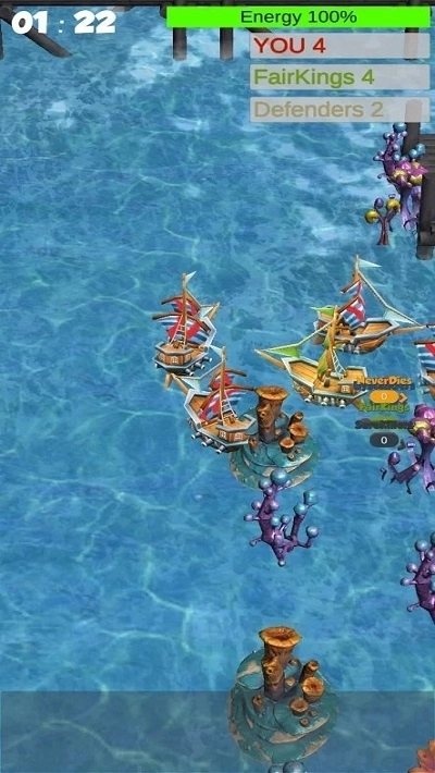 人群海上战舰(4)