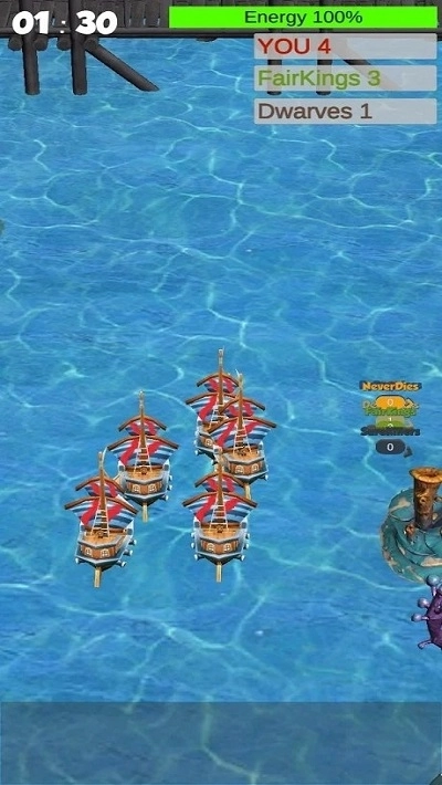 人群海上战舰(3)