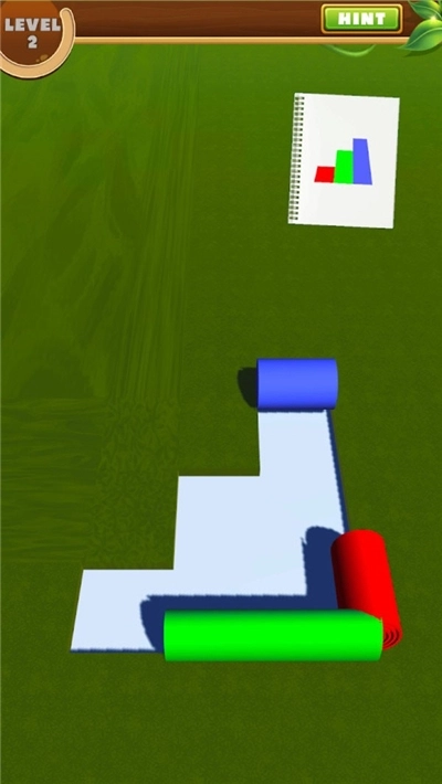 完美彩色卷游戏