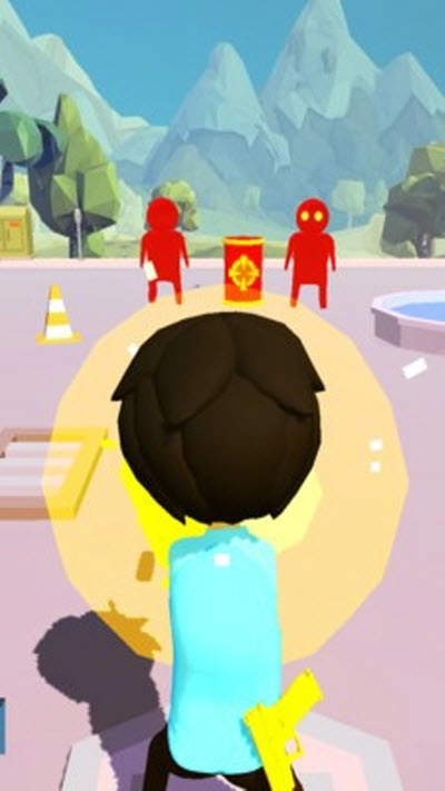 射击冲突3D游戏(3)