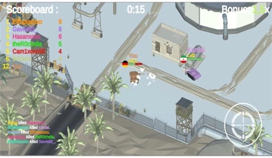 终极坦克淘汰赛安卓版图2