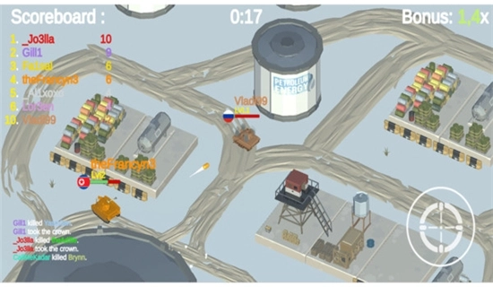 终极坦克淘汰赛安卓版图3