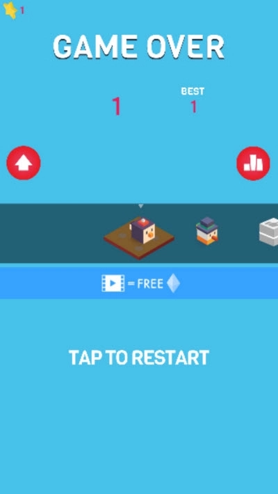 跳跃障碍游戏图1