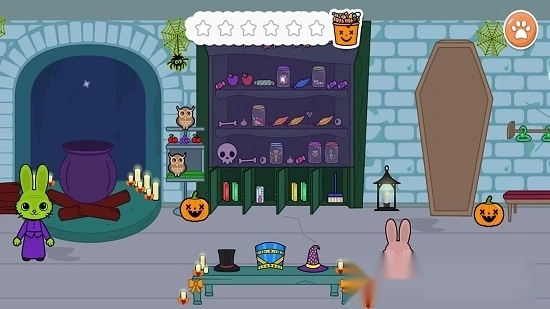 我的小公主城堡万圣节