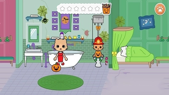 我的小公主城堡万圣节