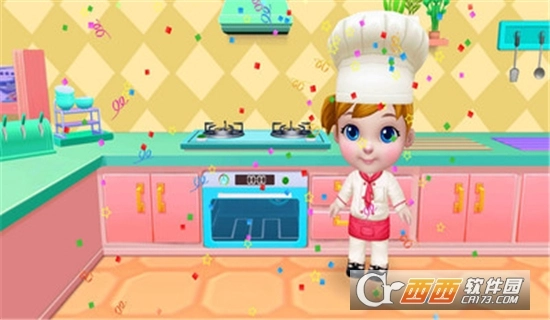 芭比公主蛋糕餐厅游戏图3