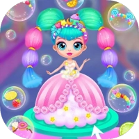 芭比公主蛋糕餐厅游戏