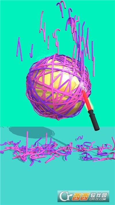 解压橡皮筋游戏图1